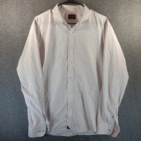 Lot Of‎ 3 Untuckit Men XL Casual Button-Down Shirts Red White And Blue Patriotic - Picture 12 of 16